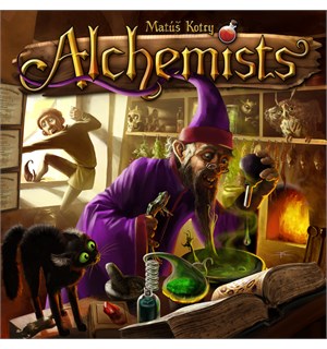 Alchemists Brettspill 
